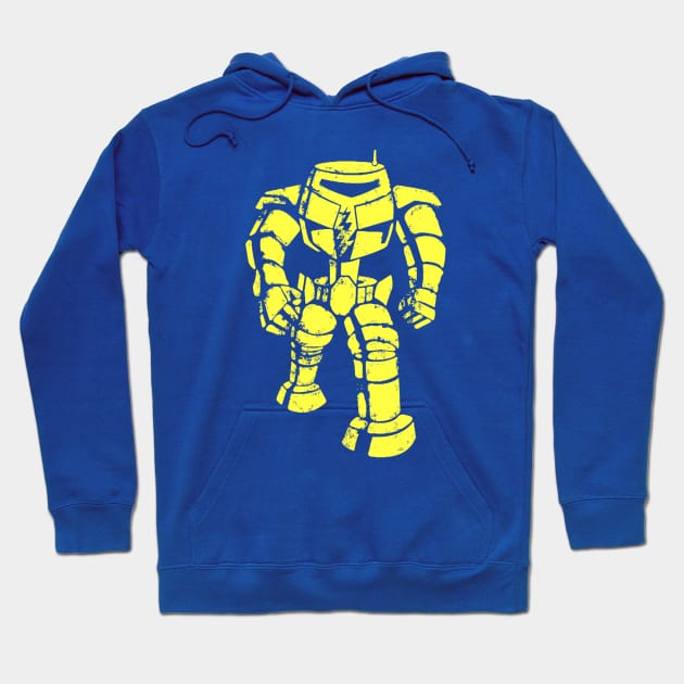 Robot Big Bang Hoodie by DavidLoblaw